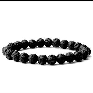 Lava Rocks bracelet